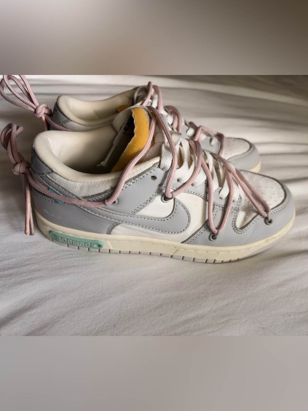 Nike x Off-White Dunk Low "The 50" – Lot 09 of 50